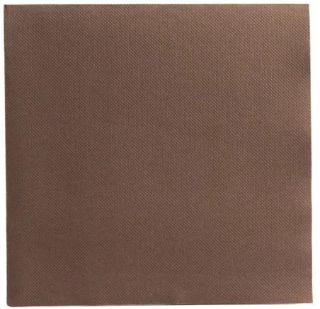 Napkins Soft Point /38x38cm/Brown/ 50pcs