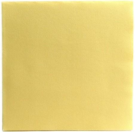 Napkins Soft Point /38x38cm/Yellow/ 50Pc