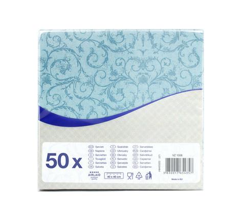 Napkins Airlaid /40x40cm /Abs/ 50pcs
