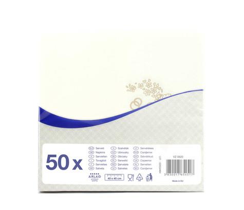 Napkins Airlaid /40x40cm /Wedding/ 50pcs
