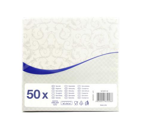Napkins Airlaid /40x40cm /Abs/ 50pcs