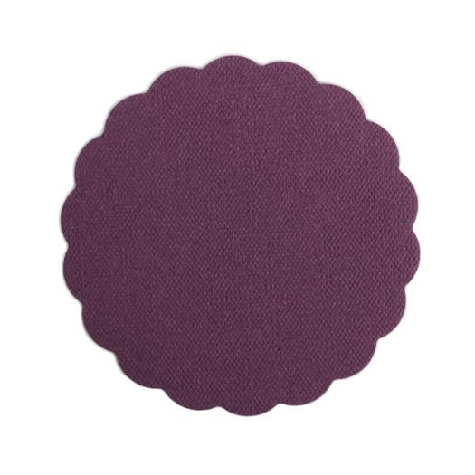 Coasters Airlaid / 9cm /D.Violet/ 1000Pc
