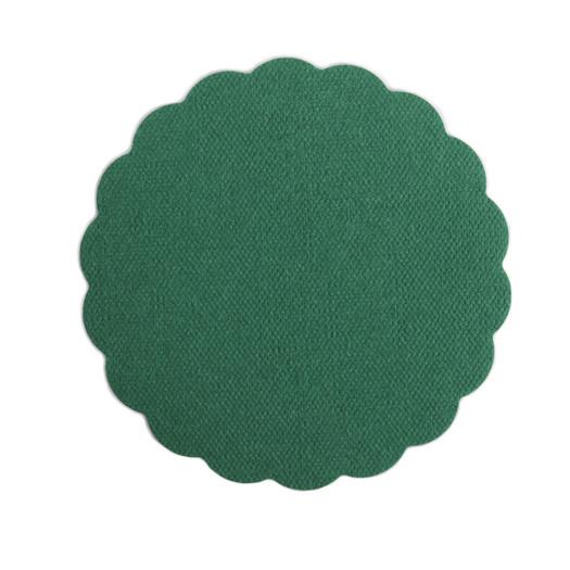 Coasters Airlaid / 9cm /D.Green/ 1000pcs