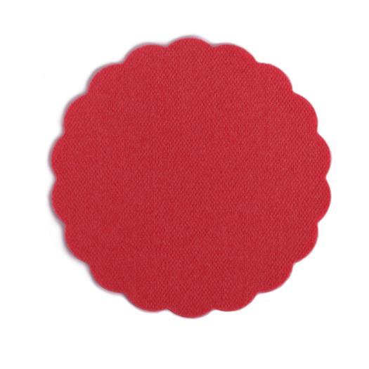 Coasters Airlaid / 9cm /Red/ 1000pcs