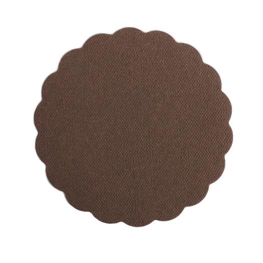 Coasters Airlaid / 9cm /Brown/ 1000pcs