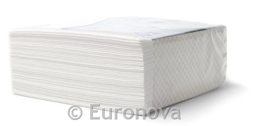 Napkins Airlaid /40x40cm /White/ 50pcs