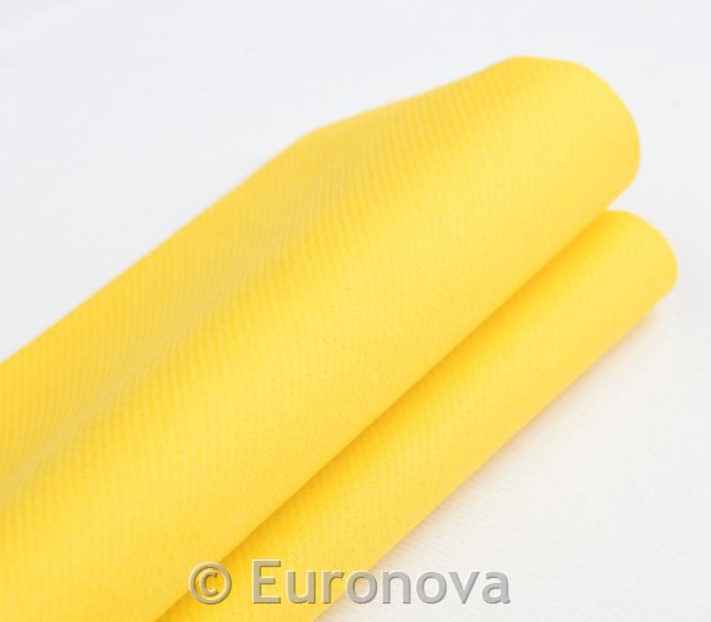Napkins Airlaid /40x40cm /Yellow/ 50pcs