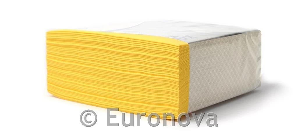 Napkins Airlaid /40x40cm /Yellow/ 50pcs