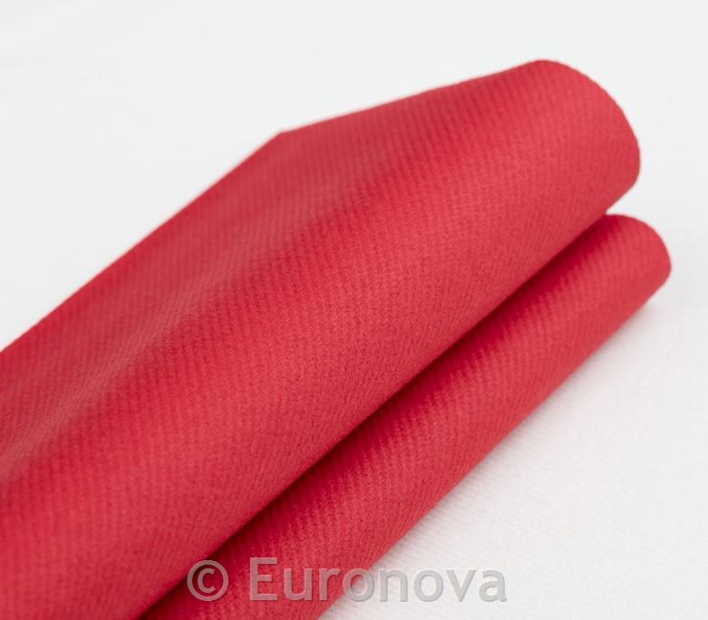 Napkins Airlaid /40x40cm /Red/ 50pcs