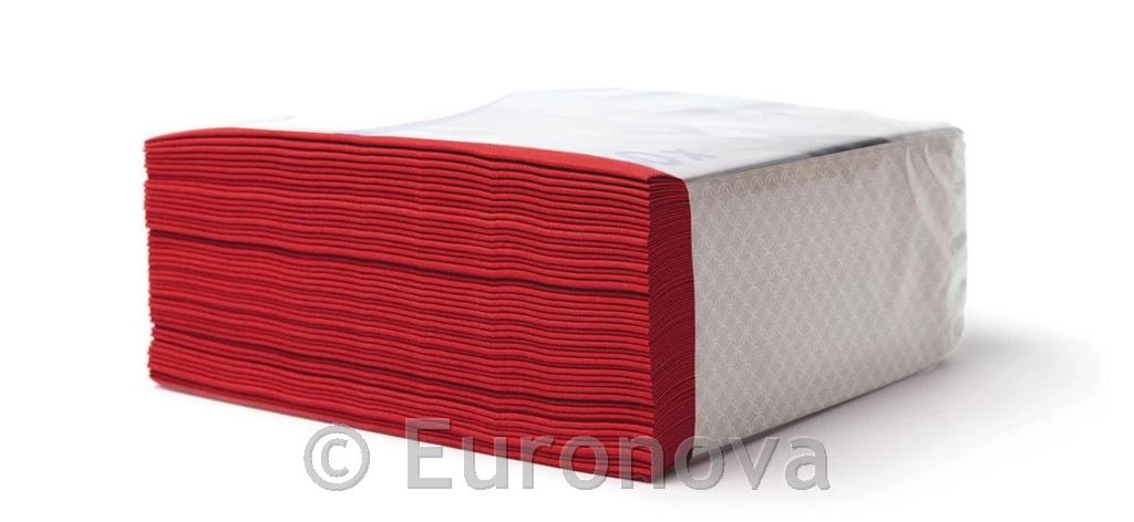 Napkins Airlaid /40x40cm /Red/ 50pcs