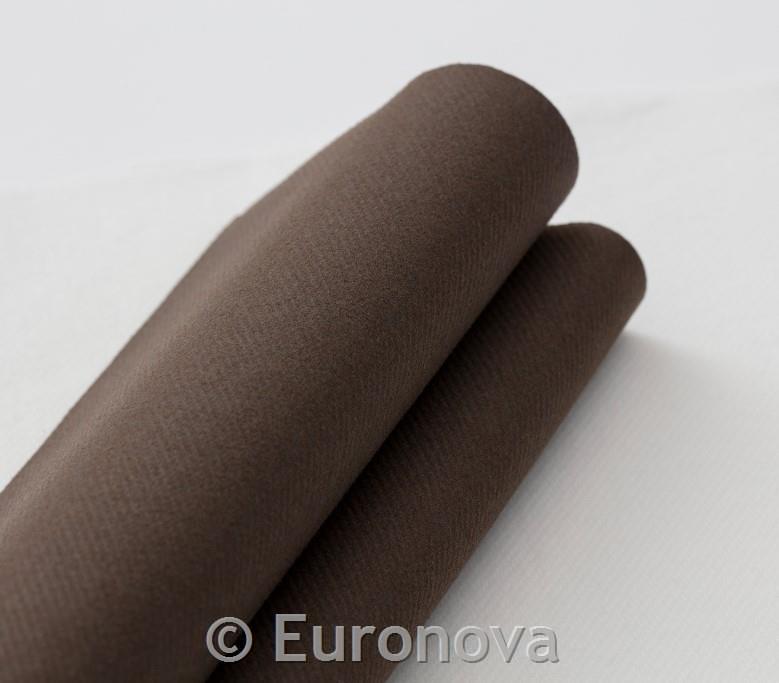 Napkins Airlaid /40x40cm /Brown/ 50pcs