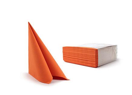 Napkins Airlaid /40x40cm /Orange/ 50pcs