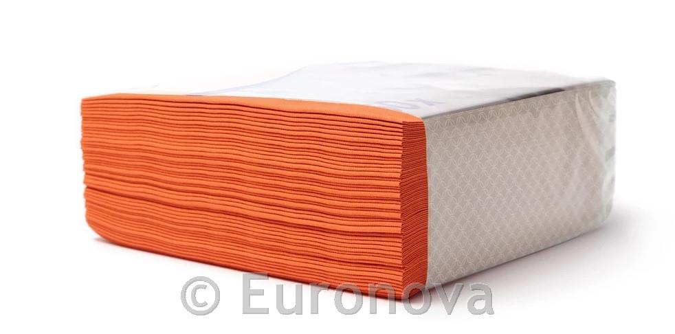 Napkins Airlaid /40x40cm /Orange/ 50pcs