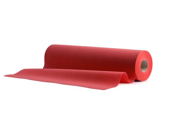 Table Runner Airlaid / 24M / 40cm /Red