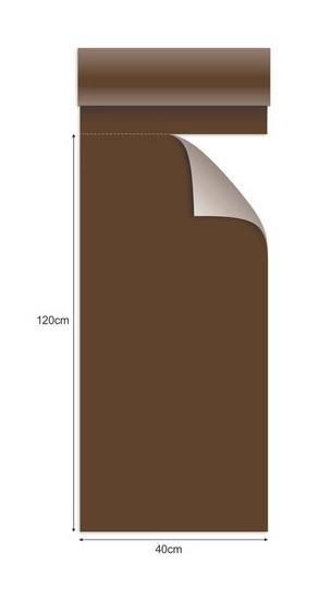Table Runner Airlaid / 24M / 40cm /Brown