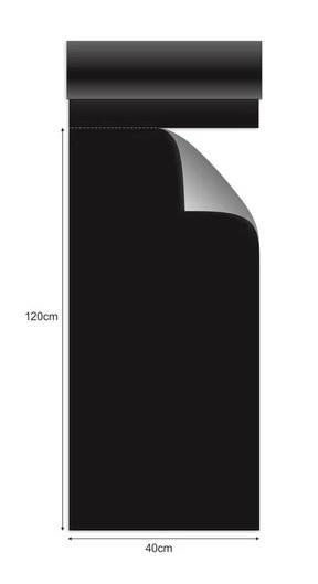 Table Runner Airlaid / 24M / 40cm /Black