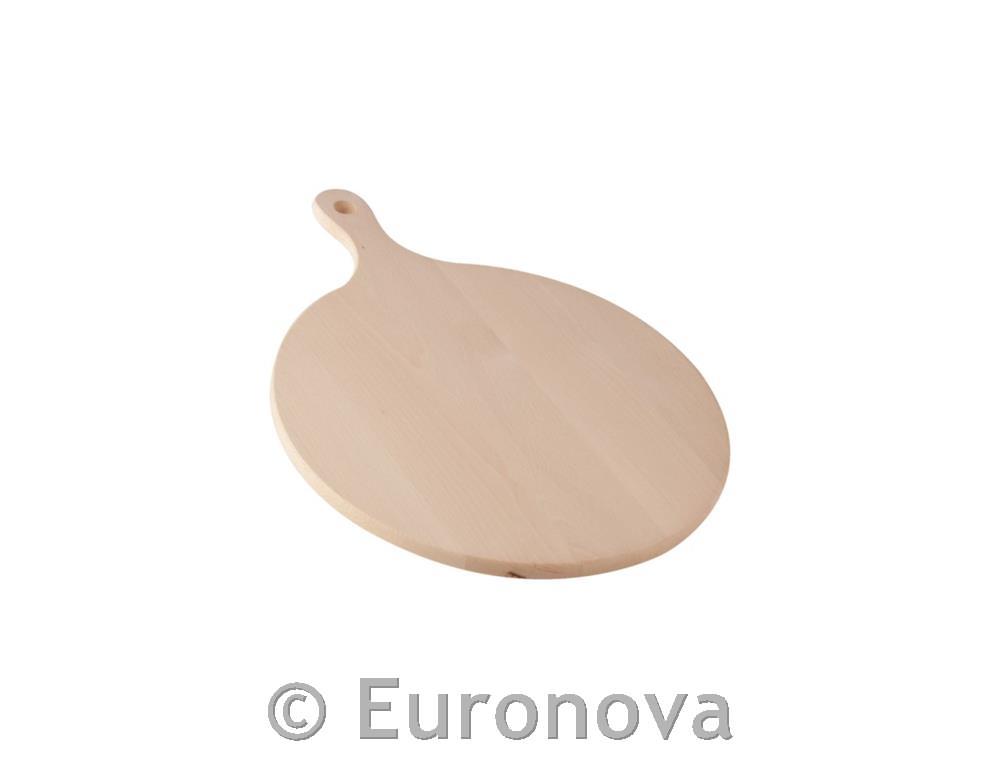 Wooden Pizza Serving Tray / 30cm