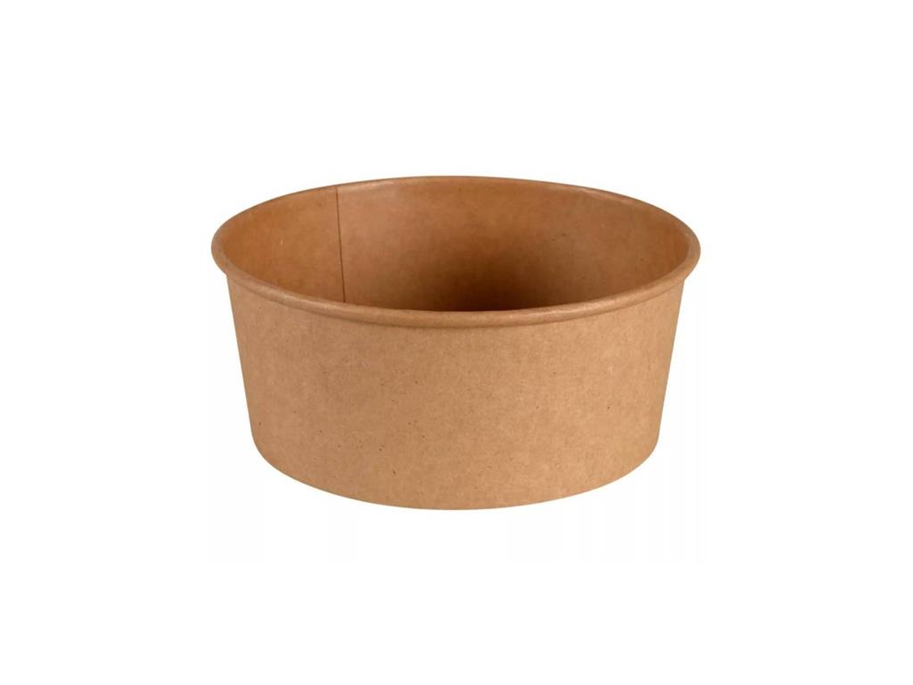 Kraft Paper Bowls / 15x6cm / 750ml /50pc