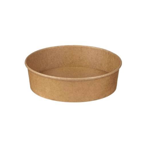 Kraft Paper Bowls / 15x5cm / 500ml /50Pc