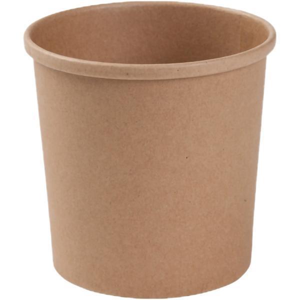 Kraft Paper Cup / 10x11.5cm /600ml/25pcs