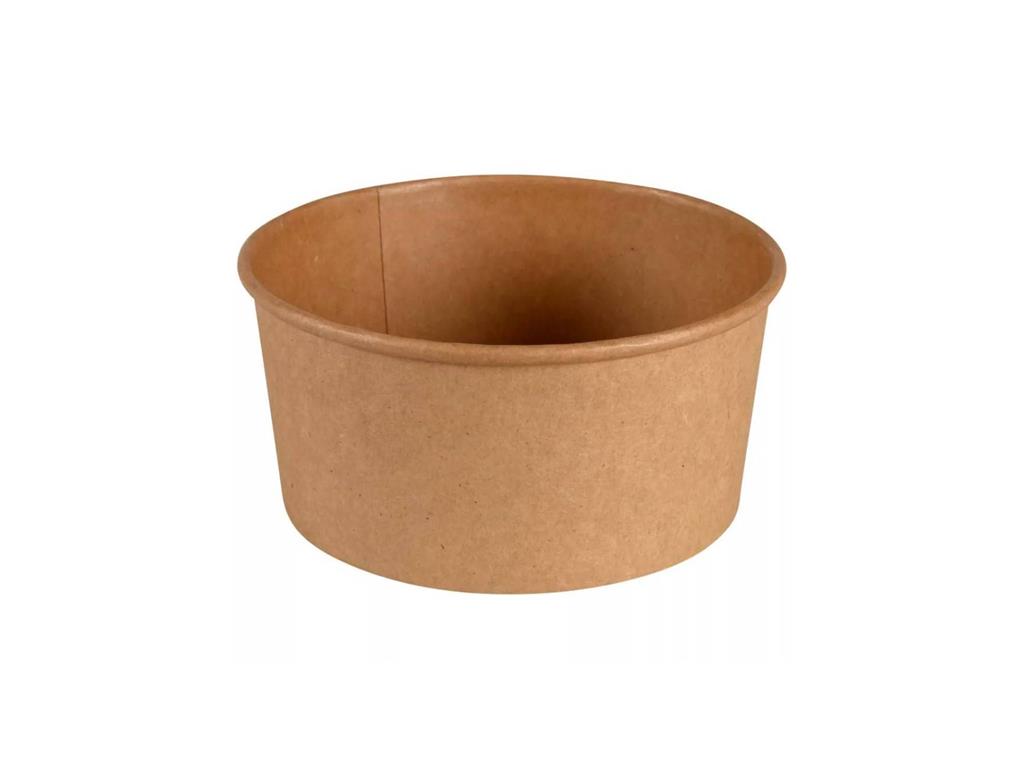Kraft Paper Bowls / 15x7cm /1000ml /50pc