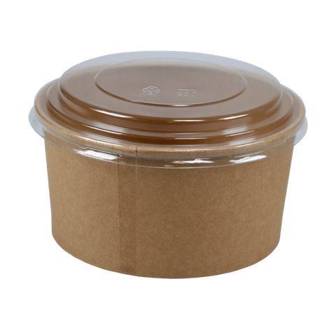 Kraft Paper Bowls / 15x7cm /1000ml /50pc