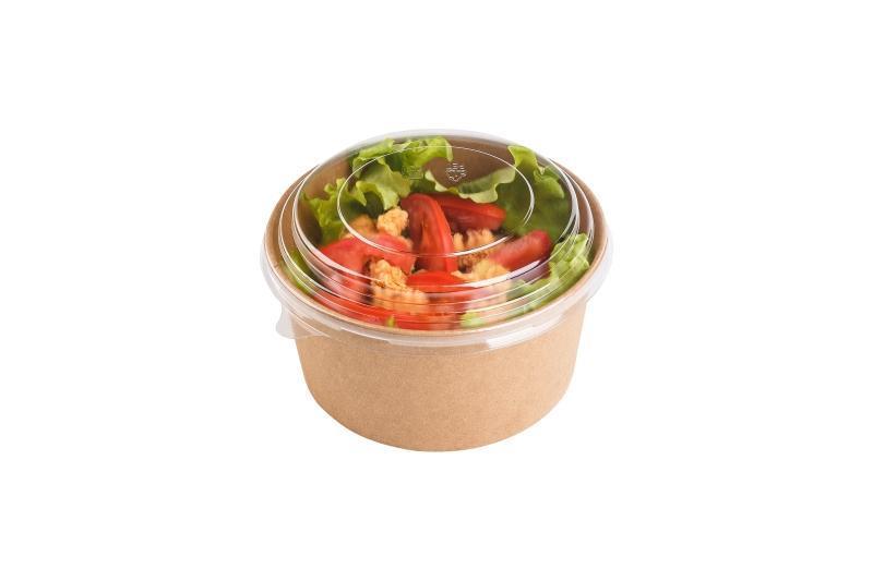 Kraft Paper Bowls / 15x7cm /1000ml /50pc