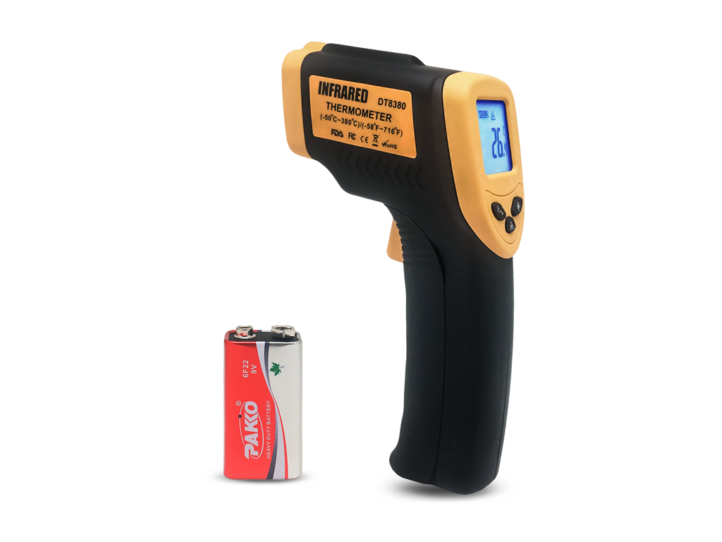 Laser thermometer / -32°C to +400°C