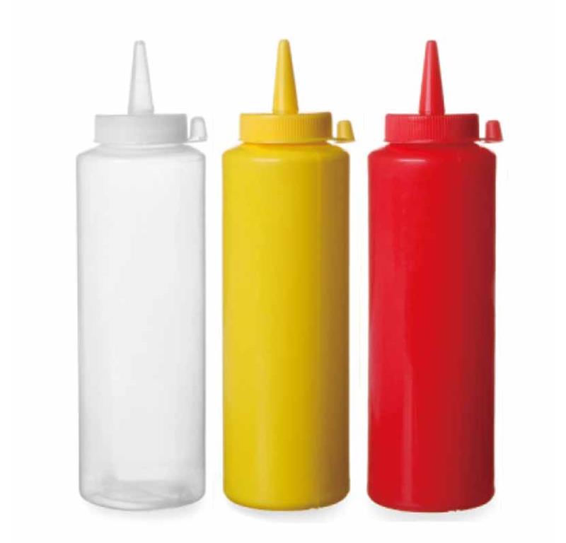 Sauce Dispenser / 355 ml / Yellow