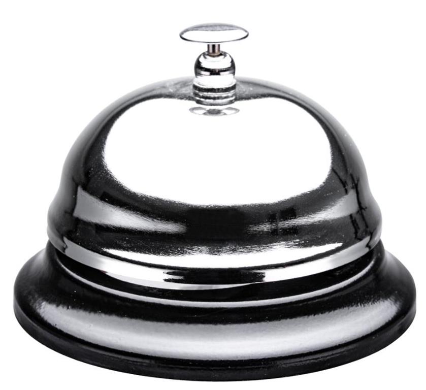 Reception bell / 8,5cm