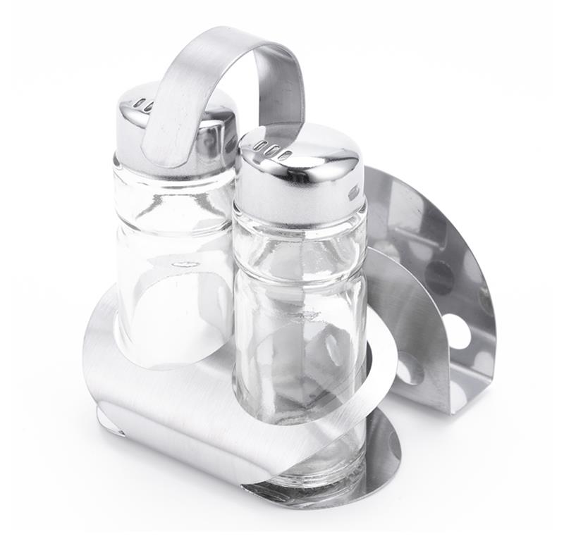 Condiment set / 3-piece / 11 cm