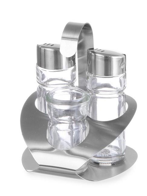 Condiment set / 3-piece / 11 cm