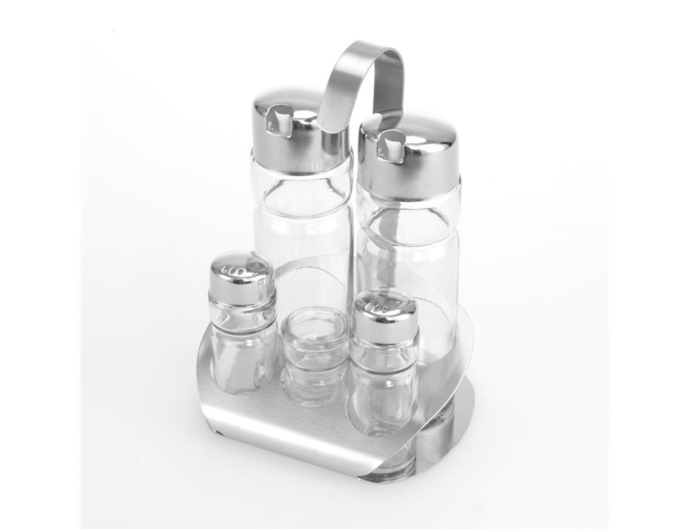 Condiment set / 5-piece / 19 cm