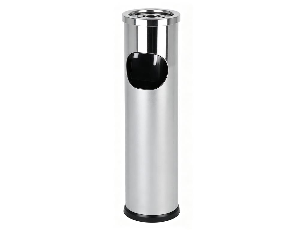 Litter Bin & Ashtray / Standing / 55cm