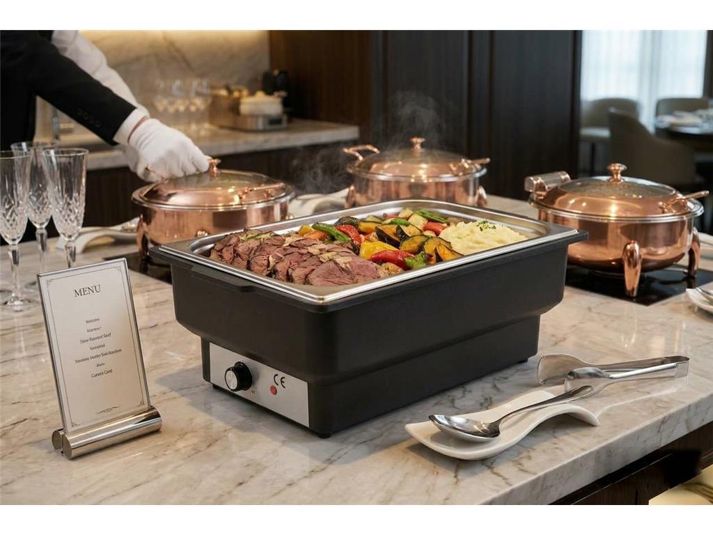 Electric Chafing Dish / 900W / 4L