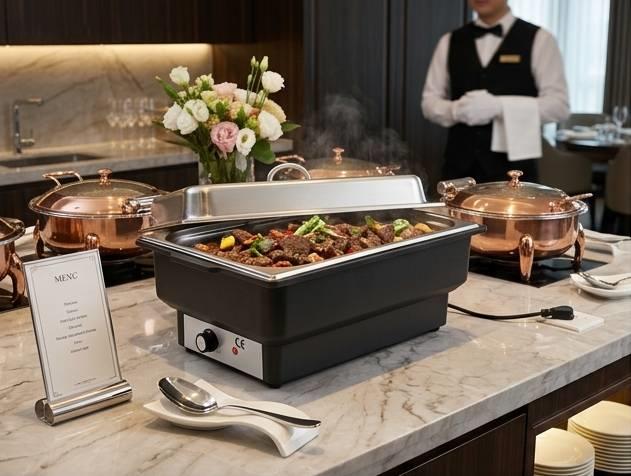 Electric Chafing Dish / 900W / 4L