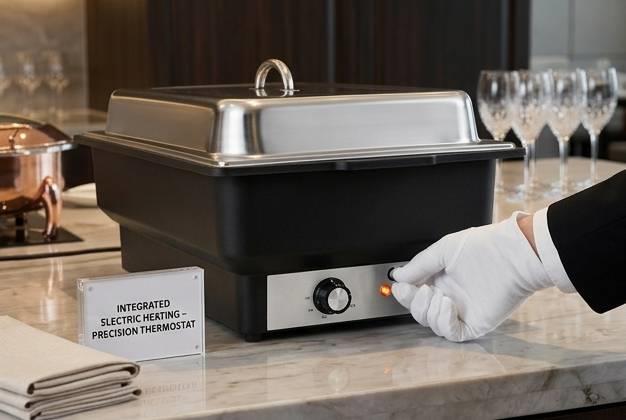 Electric Chafing Dish / 900W / 4L