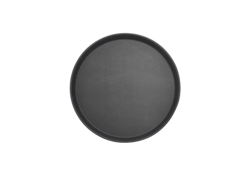Waiter’s tray / 41 cm / black / non-slip