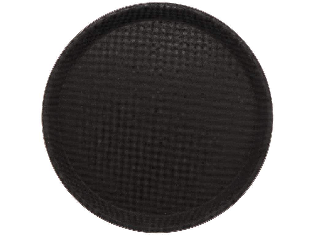 Waiter’s tray / 27 cm / black / non-slip