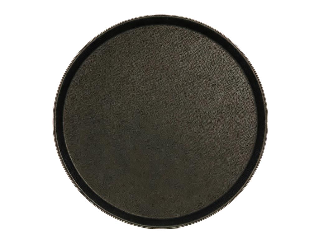 Waiter’s tray / 41 cm / black / non-slip