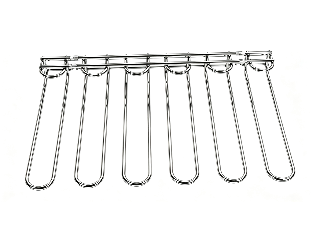 Glass Hanger Rack / 32cm / Ceiling /6Way