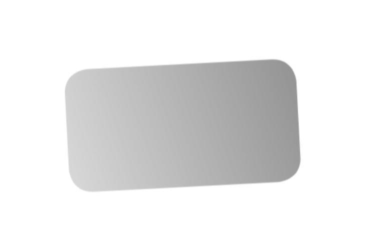 Lid for Aluminium Container / 450ml / 10