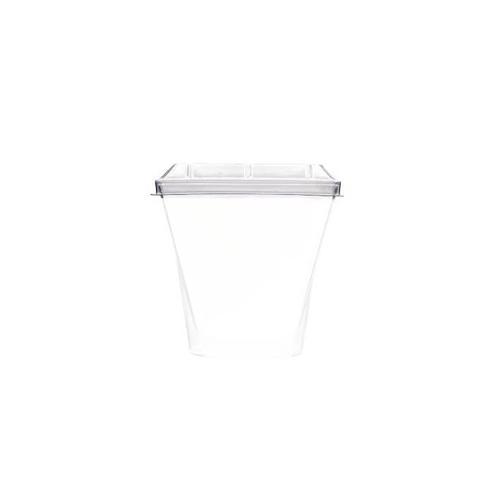 Finger food lid for bowl / 60 ml / 50 pc