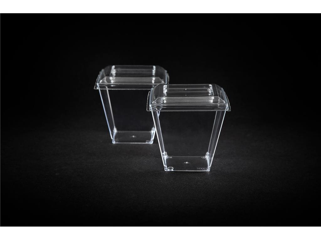 Finger food lid for bowl / 120 ml / 50 p