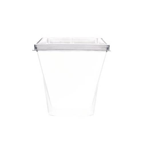 Finger food lid for bowl / 200 ml / 50 p