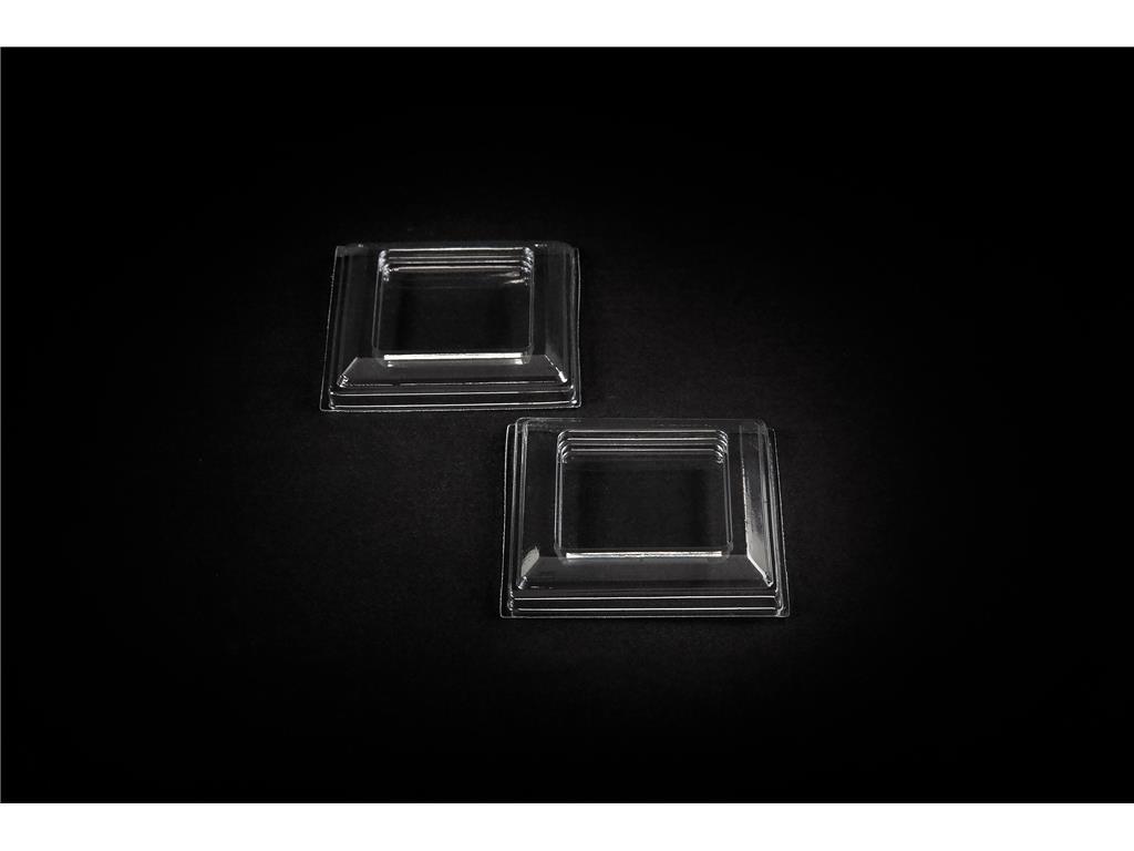 Finger food lid for bowl / 200 ml / 50 p