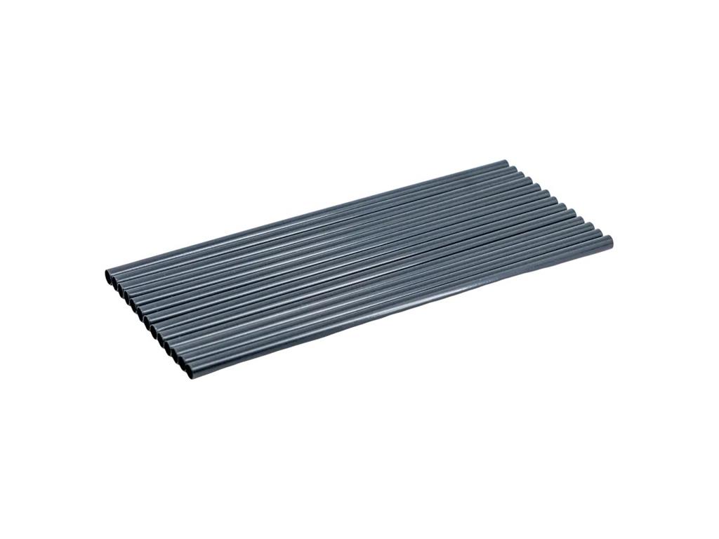 Straws / Multi-use / 6x150 mm / Black /