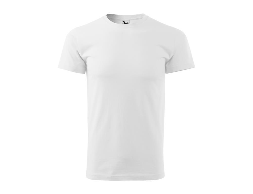 T-Shirt / 3XL / White / 5 pcs