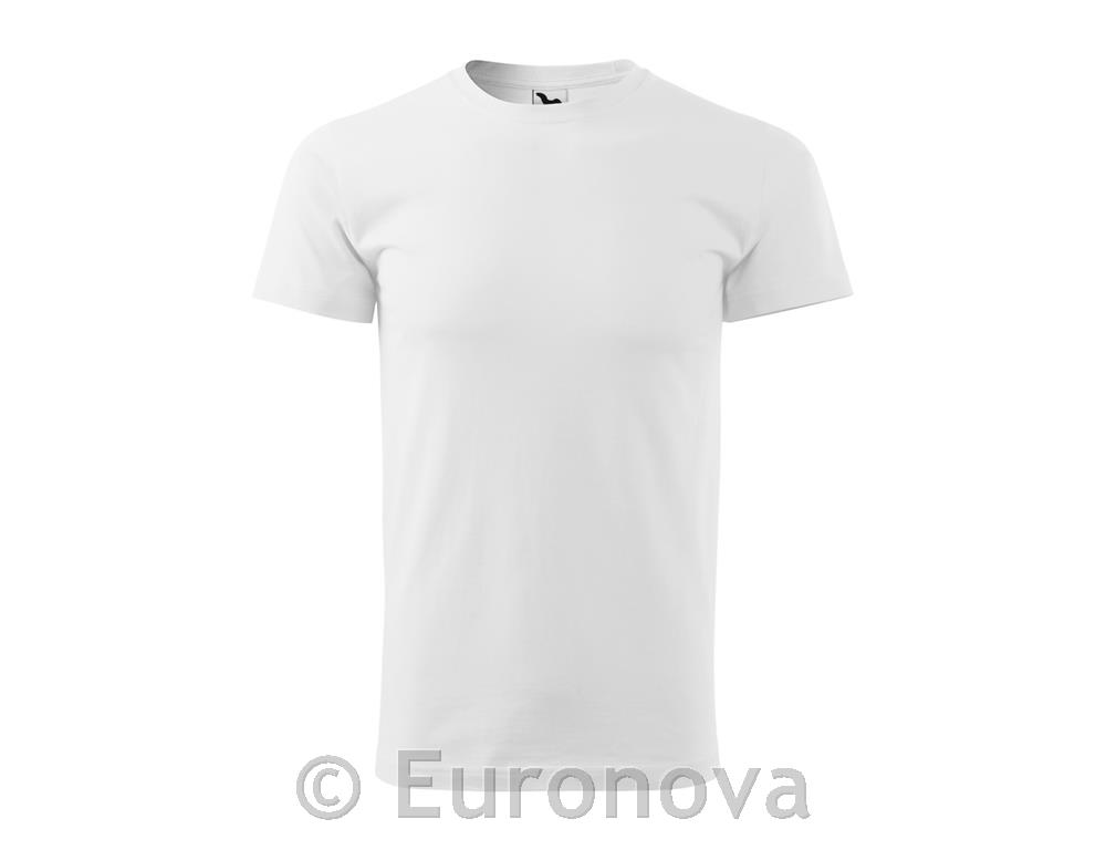 T-Shirt / XXL / White / 5 pcs