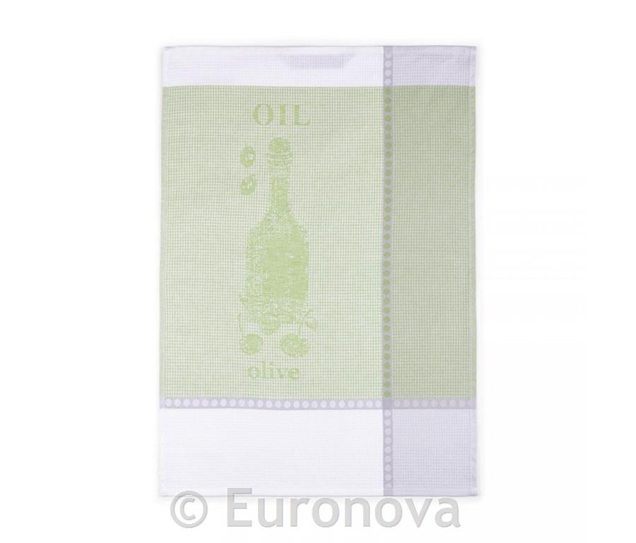 Kitchen Cloth / 5 pcs / 50x70cm / Olive